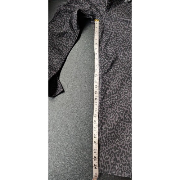 Gap 1969 High Rise Stretch Easy Legging Mid Rise Animal Print Skinny Leg Size 31 - Picture 7 of 14